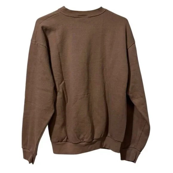 Pleasant Shade Women Size Large‎ Teddy Bear Puppy Grandma Sweater Mock Neck USA - Picture 2 of 10